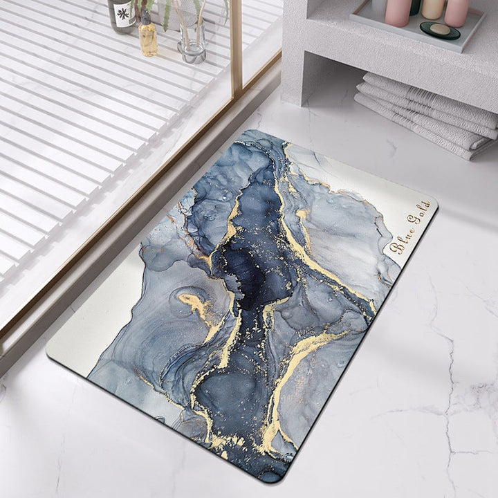 Artistic Non-Slip Bath Mat Kalsten