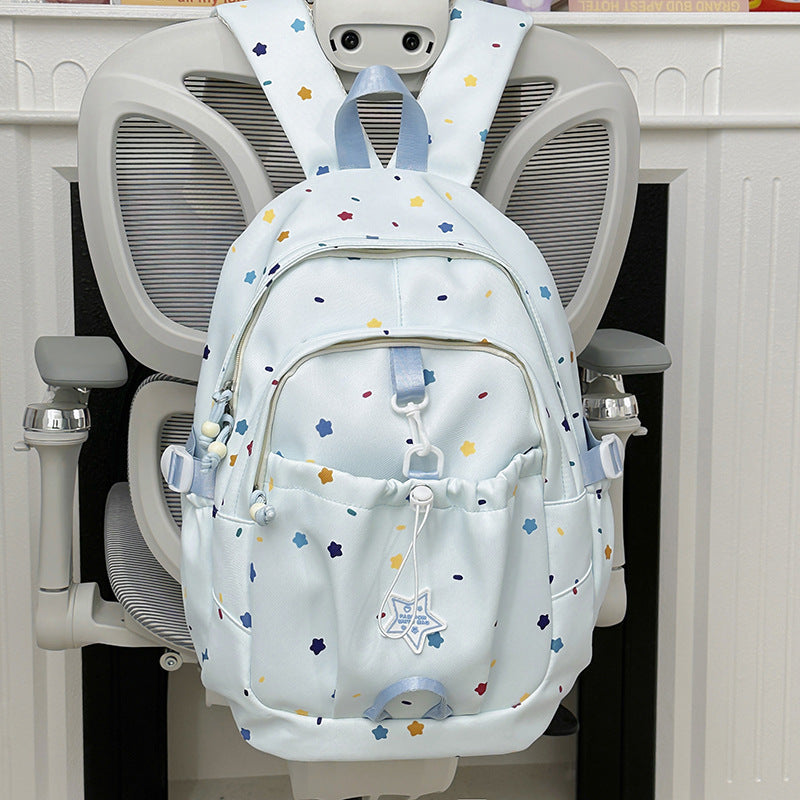 Fun-Patterned Student Backpack Kalsten