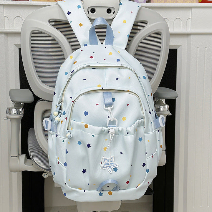 Fun-Patterned Student Backpack Kalsten