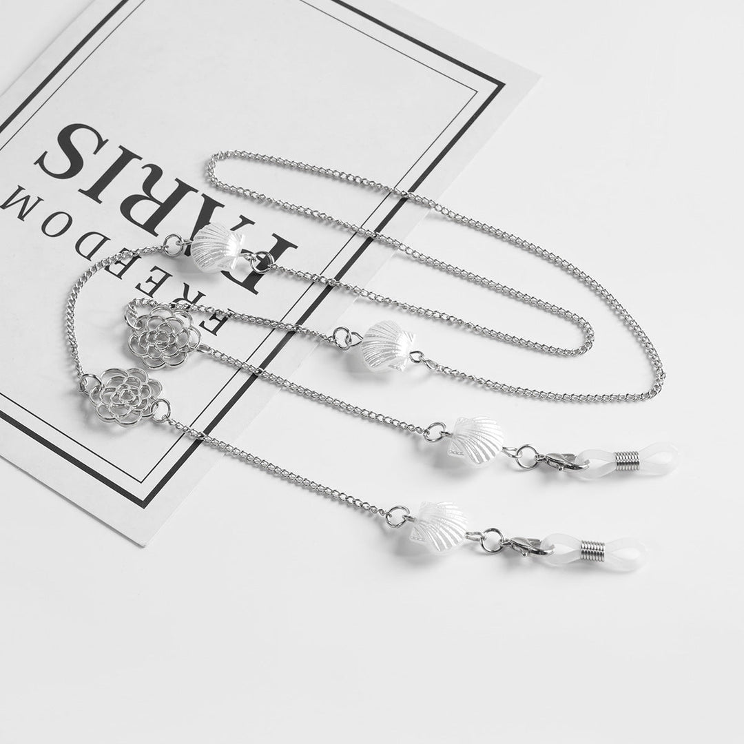 Elegant Floral Chain Necklace kalsten