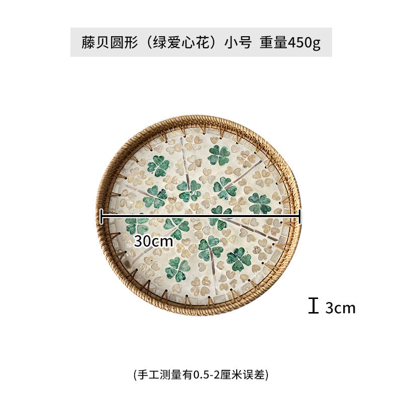 Ladies Decorative Serving Plate Kalsten