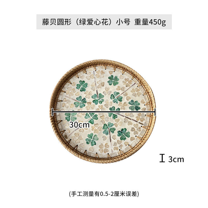 Ladies Decorative Serving Plate Kalsten