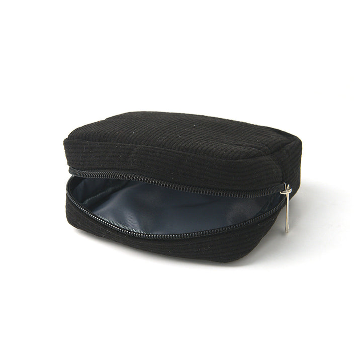Cosmetic storage bag with structured surface Kalsten
