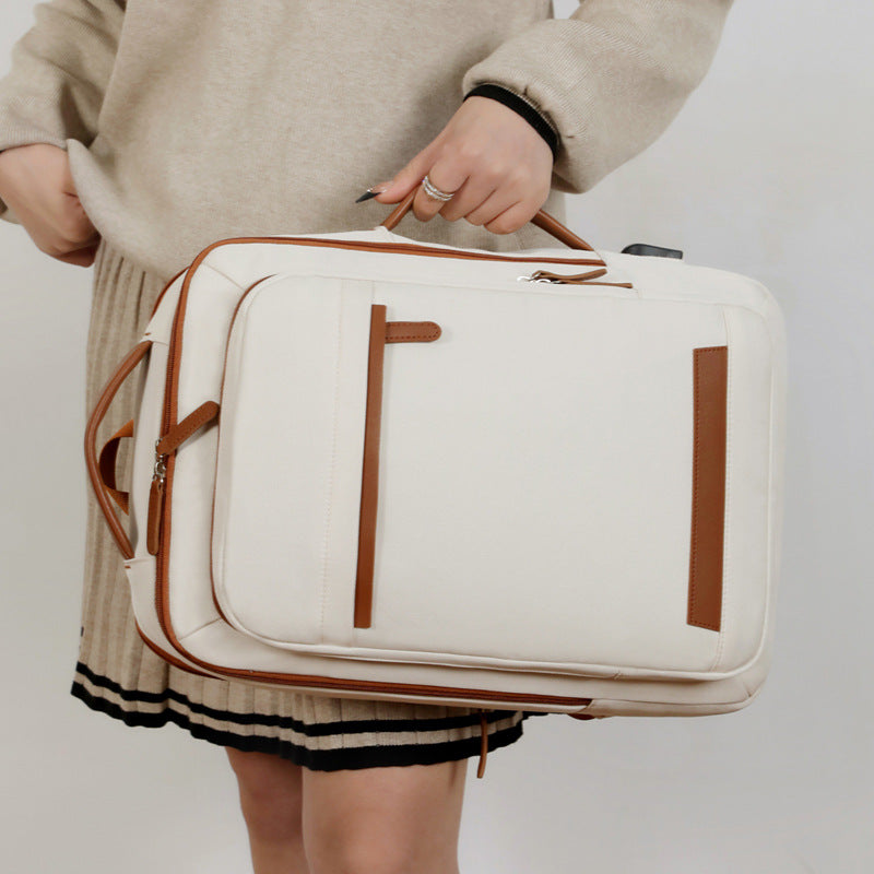 Elegant Structured Laptop Backpack Kalsten