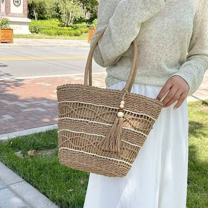 Handbag with Braided Details Kalsten