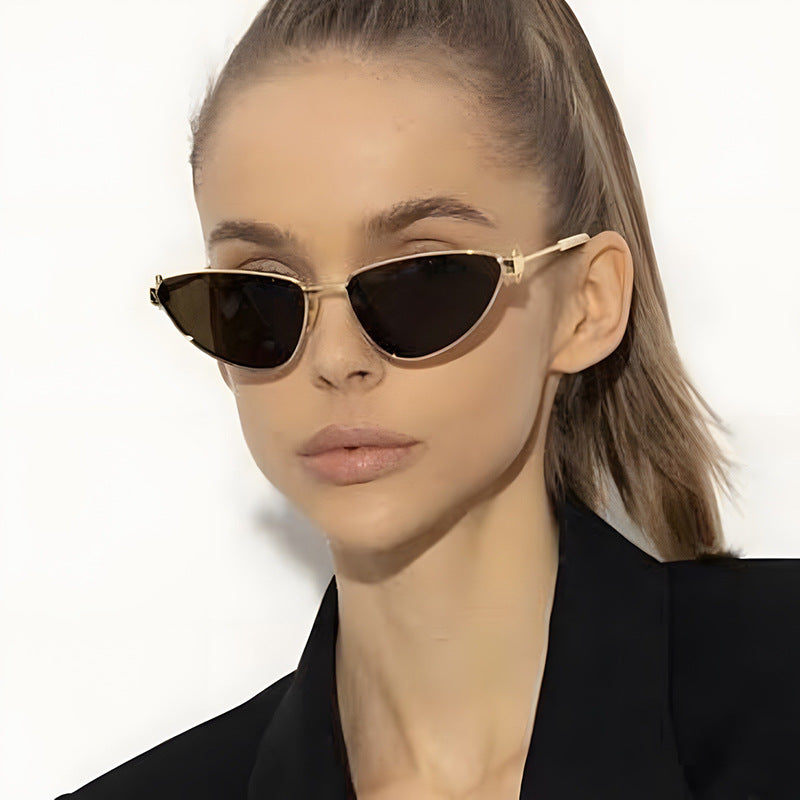 Ladies Cat-Eye Sunglasses with elegant and flexible frame Kalsten