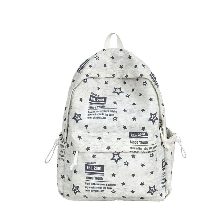Star Patterned Urban Backpack Kalsten