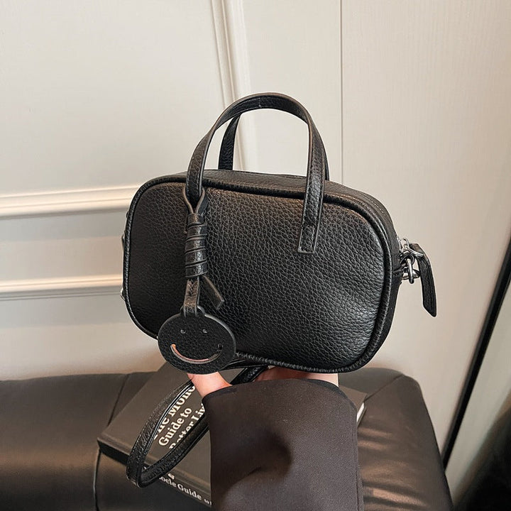 Compact Textured Mini Handbag Kalsten
