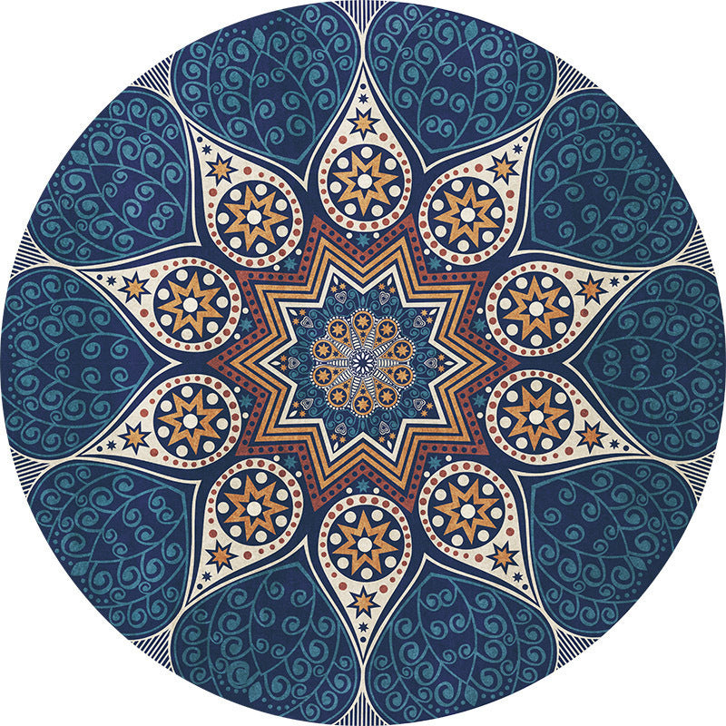 Intricate Mandala Design Area Mat Kalsten