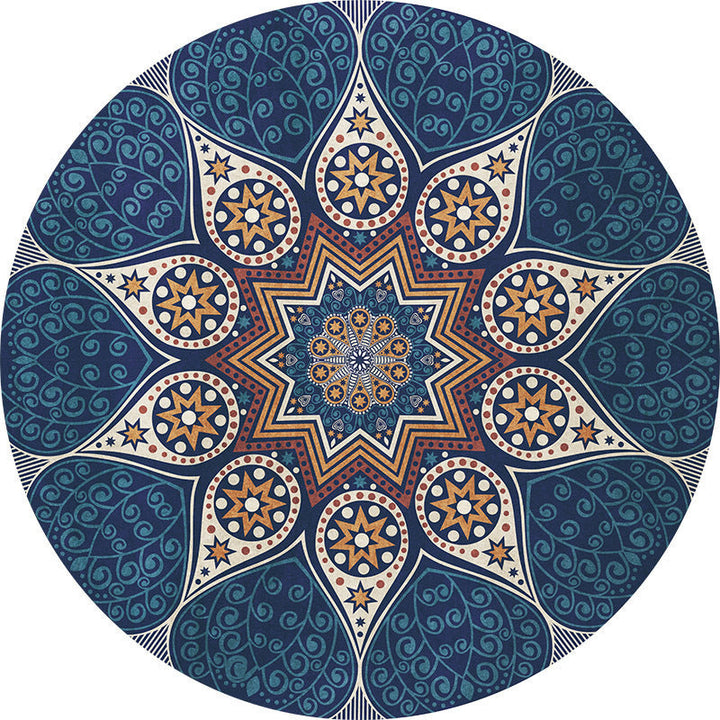 Intricate Mandala Design Area Mat Kalsten
