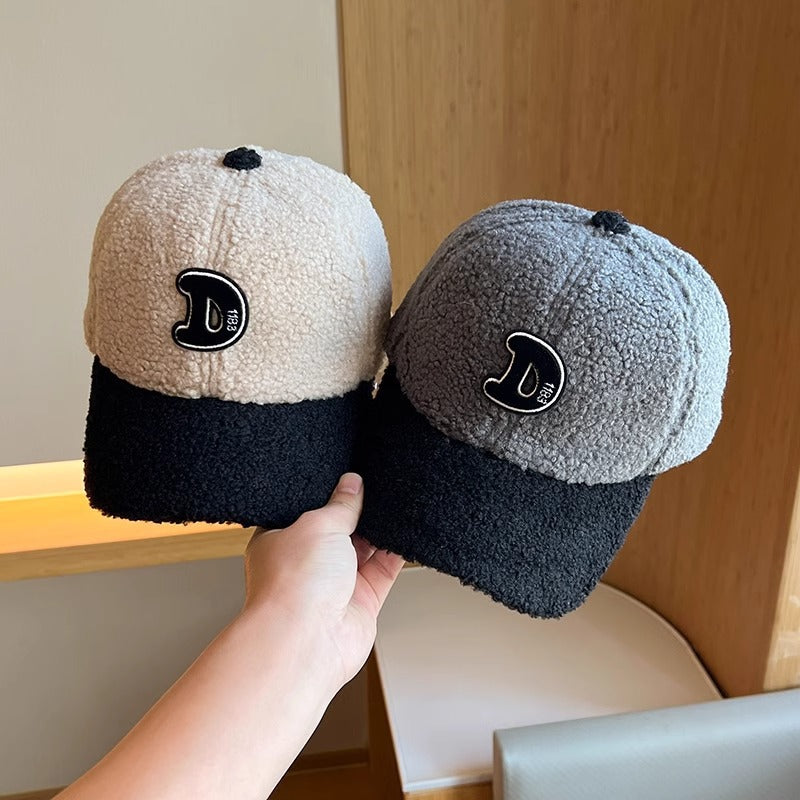 Women's Textured Fleece-Lined Baseball Cap Kalsten