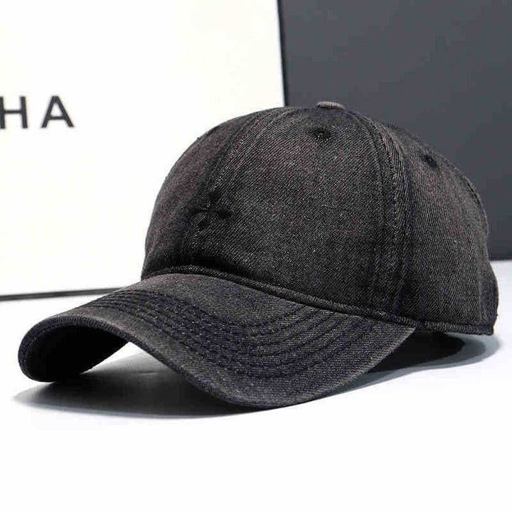 Men's Adjustable Denim Cap Kalsten