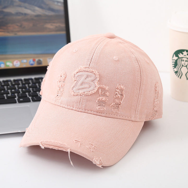 Unisex Distressed Vintage Baseball Hat Kalsten