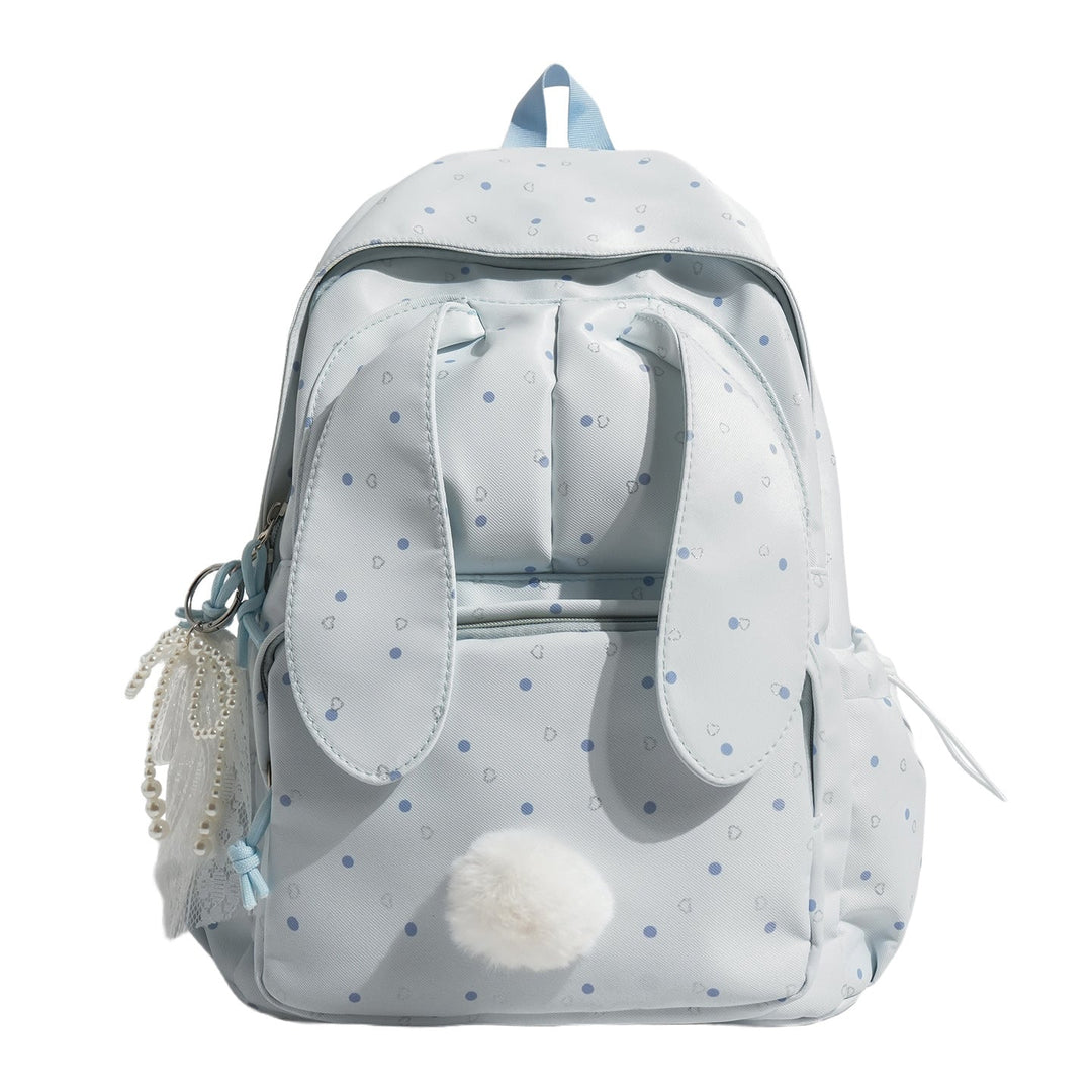 Kids' Cute Bunny-Design School Backpack kalsten