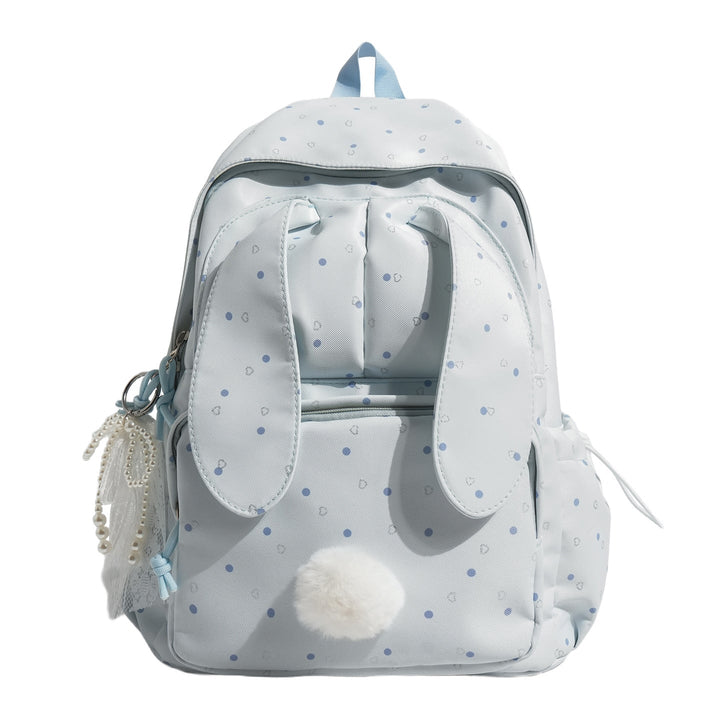 Kids' Cute Bunny-Design School Backpack kalsten