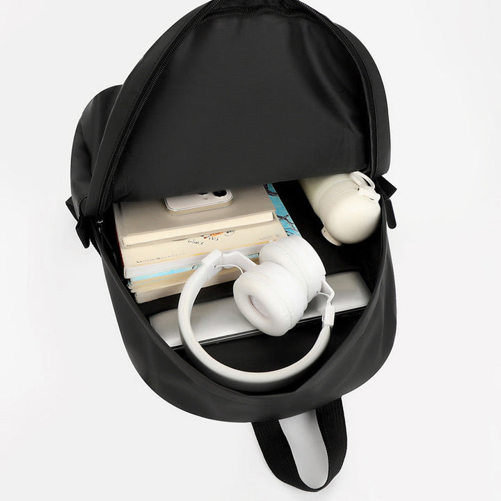 Stylish laptop backpack with protective compartments Kalsten