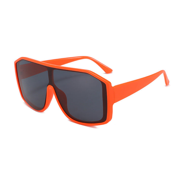 Ladies Fashion Oversized Sunglasses in Futuristic Design Kalsten