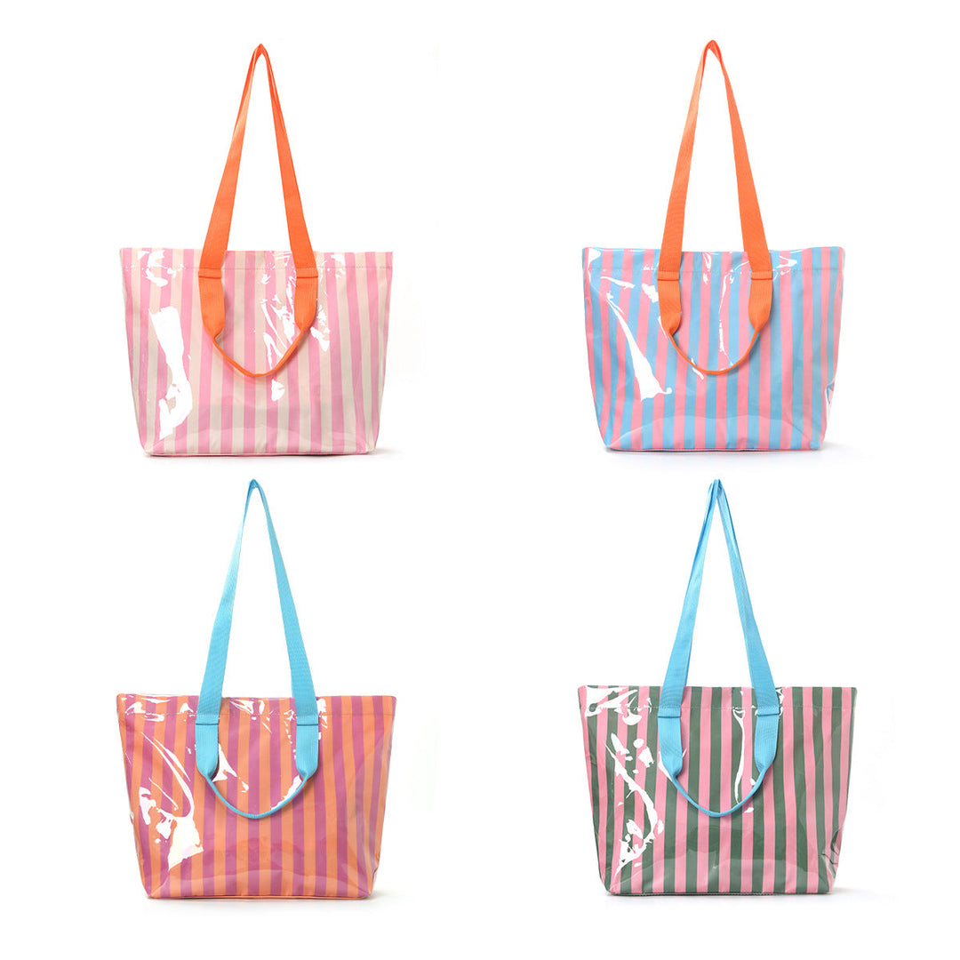 Spacious beach bag with water-repellent design Kalsten