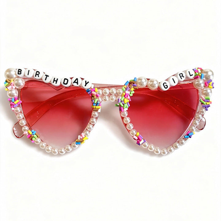 Playful Themed Cat-Eye Sunglasses Kalsten