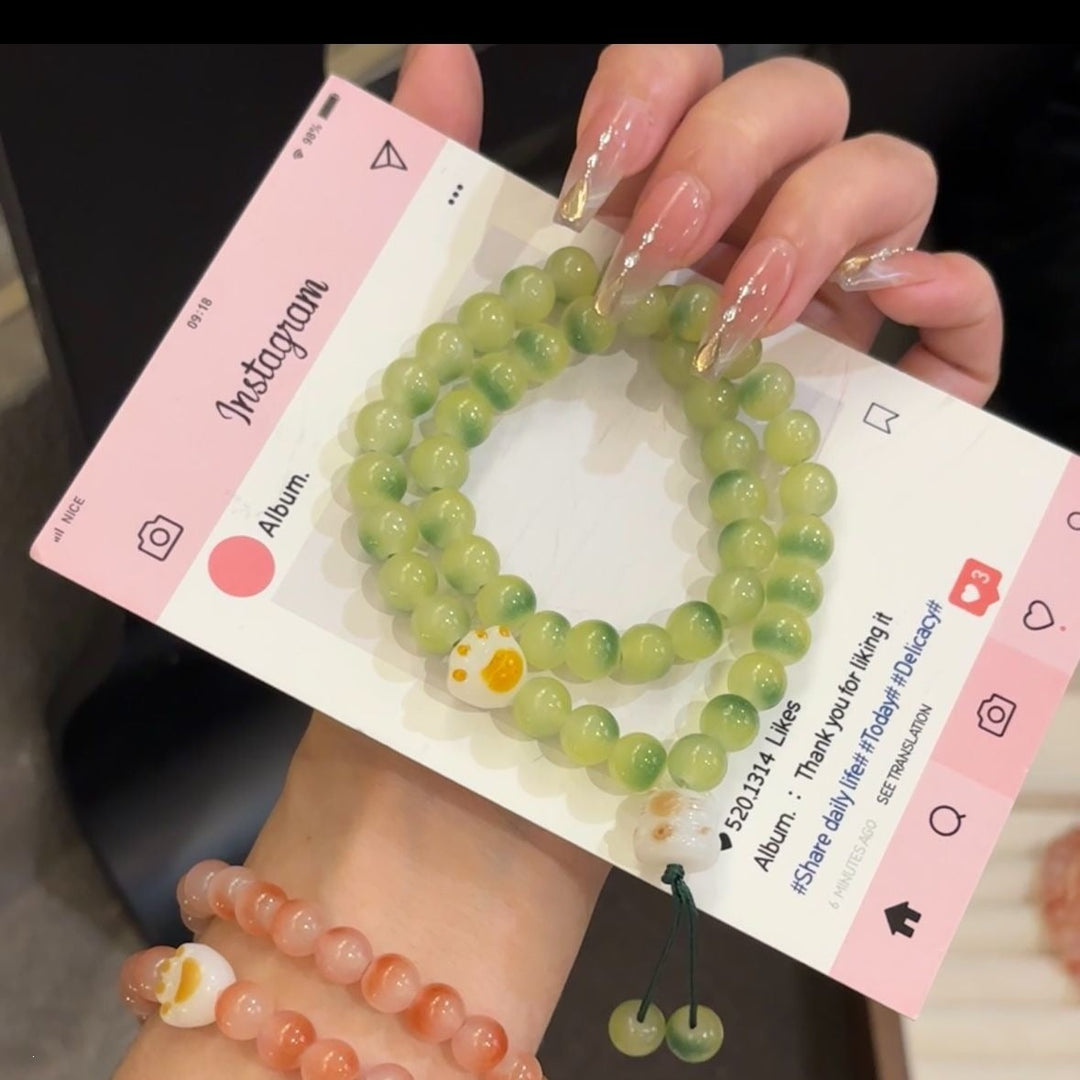 Friendship bracelet made of semi-precious stones Kalsten
