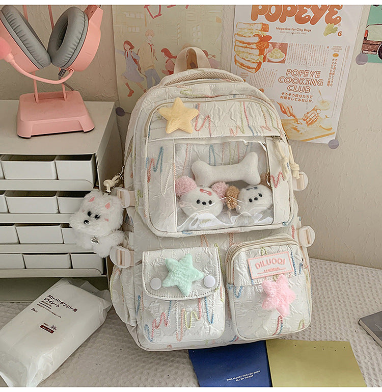Trendy Multi-Functional School Backpack Kalsten
