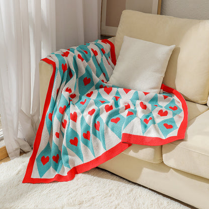 Unisex Decorative Patterned Throw Blanket
