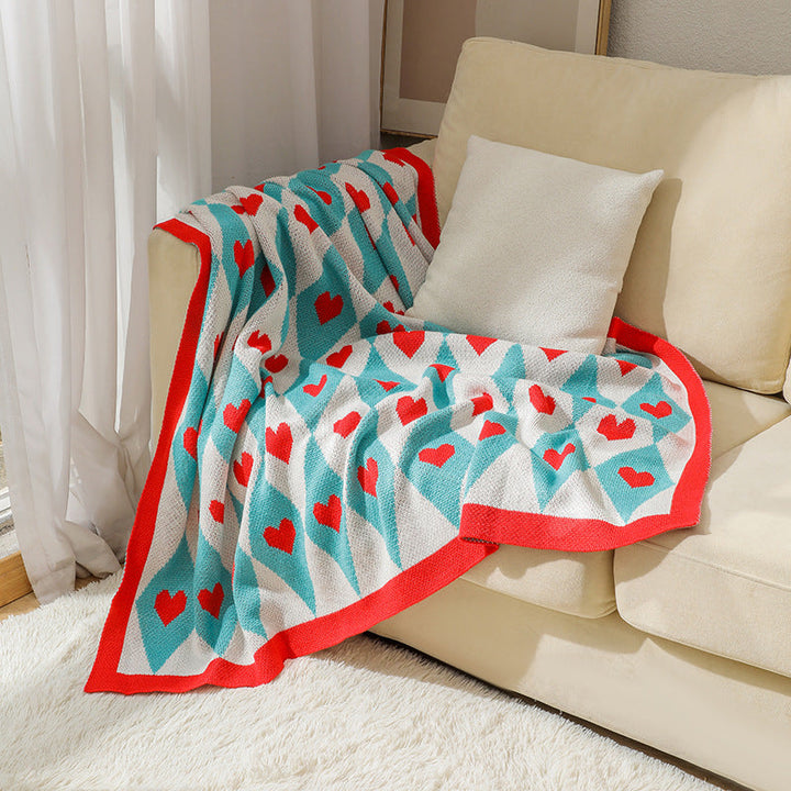 Women's Decorative and Stylish Macrame Blanket Kalsten