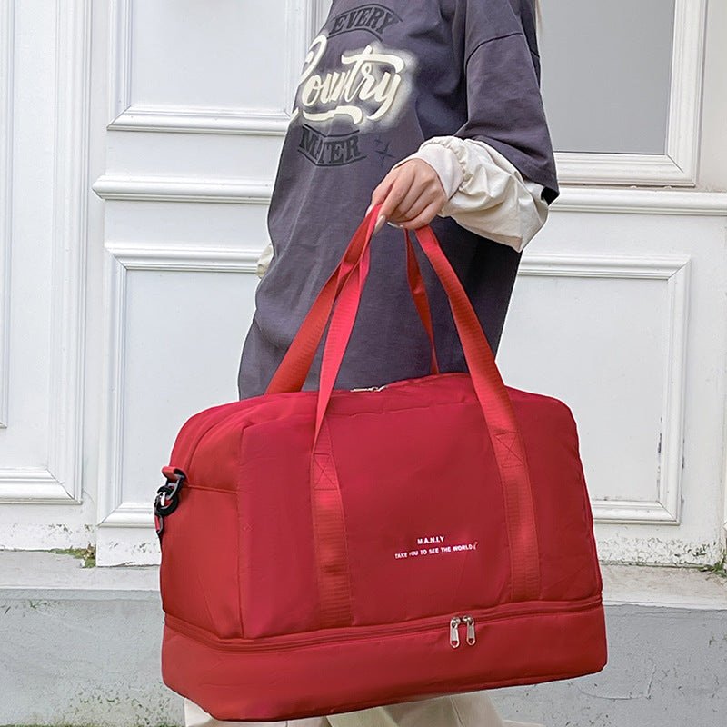 Women's sporty and refined tote bag Kalsten