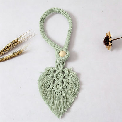 Macrame Curtain Tieback Holder Acalora