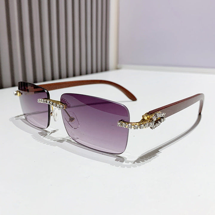 Women's elegant sunglasses with unique frame Kalsten