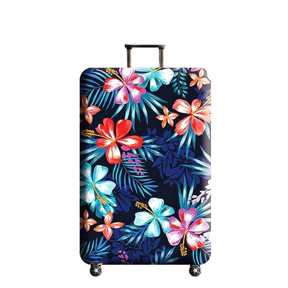 Unisex nan Kids Cabin Trolley with international landmark motif and lightweight ABS shell Kalsten
