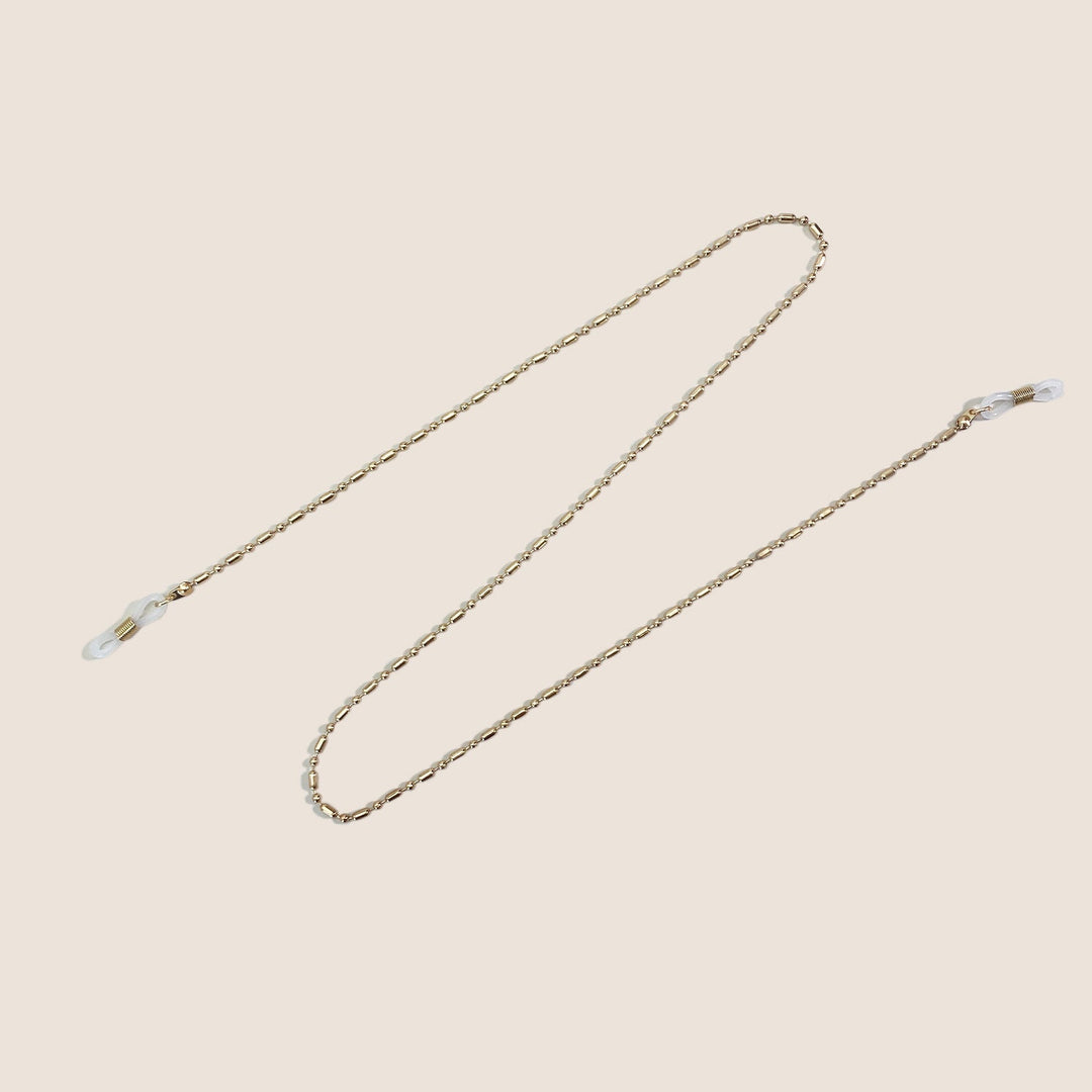 Metallic Eyewear Chain Holder Kalsten