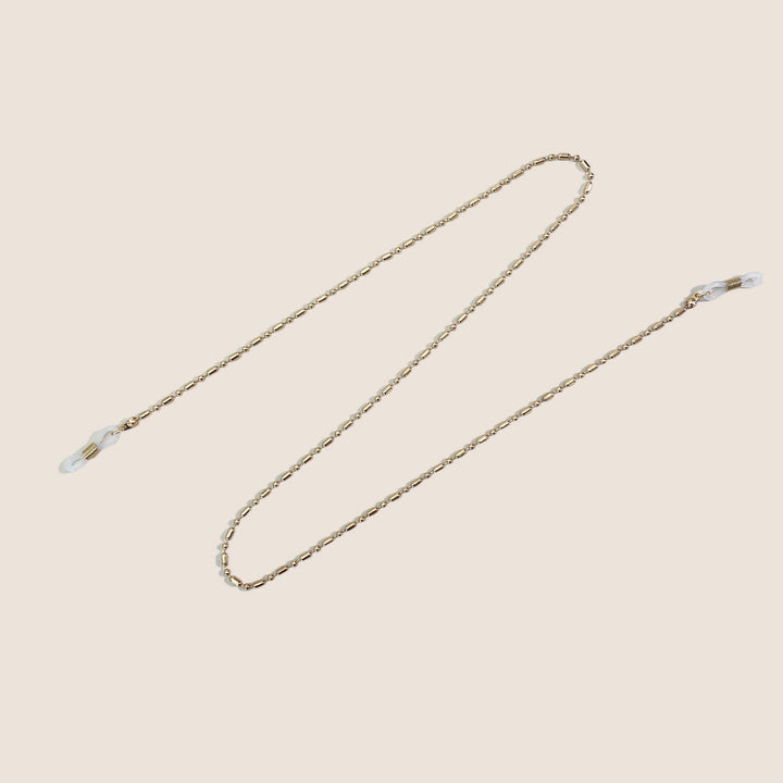 Metallic Eyewear Chain Holder Kalsten