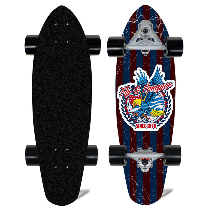 Mini Cruiser Skateboard with Ergonomic Design Kalsten