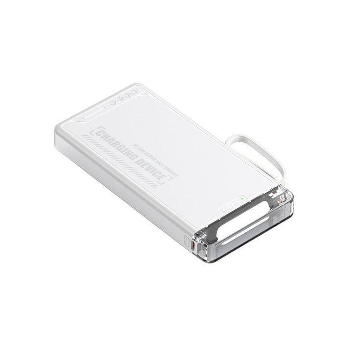 Portable power bank with fast charging mode and innovative LED display Kalsten