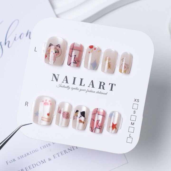 Ombre Art Nails Kalsten