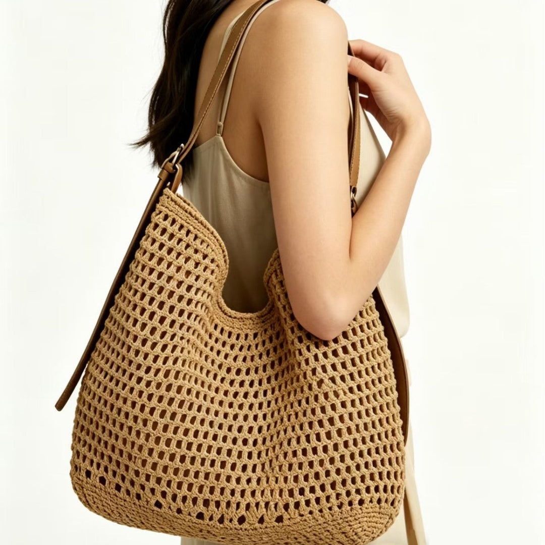 Net bag crossbody bag in Boho style Kalsten