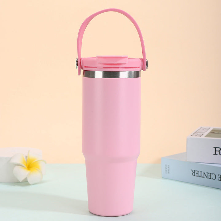 Ladies Insulated Mug with Ergonomic Carry Handle Kalsten