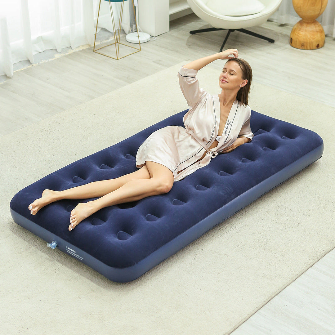 Ladies Inflatable Comfort Mattress with Velvet Surface Kalsten