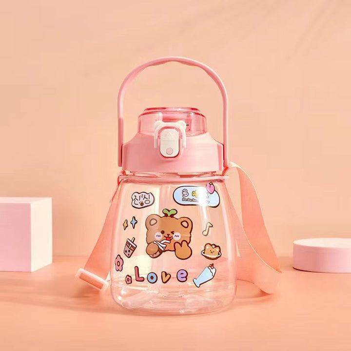 Unisex Water Container with Practical Carry Handle Kalsten