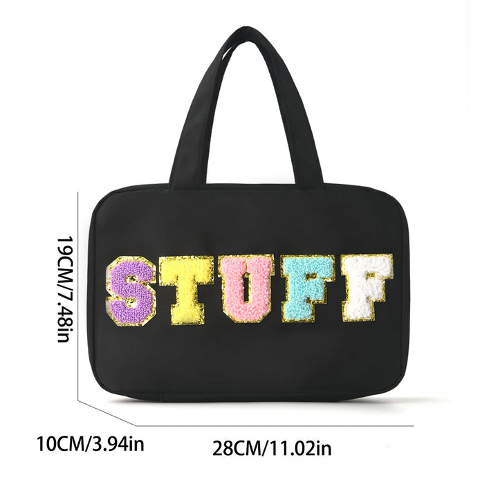 Multifunctional Cosmetic Organizer Bag with Hanging Design Kalsten