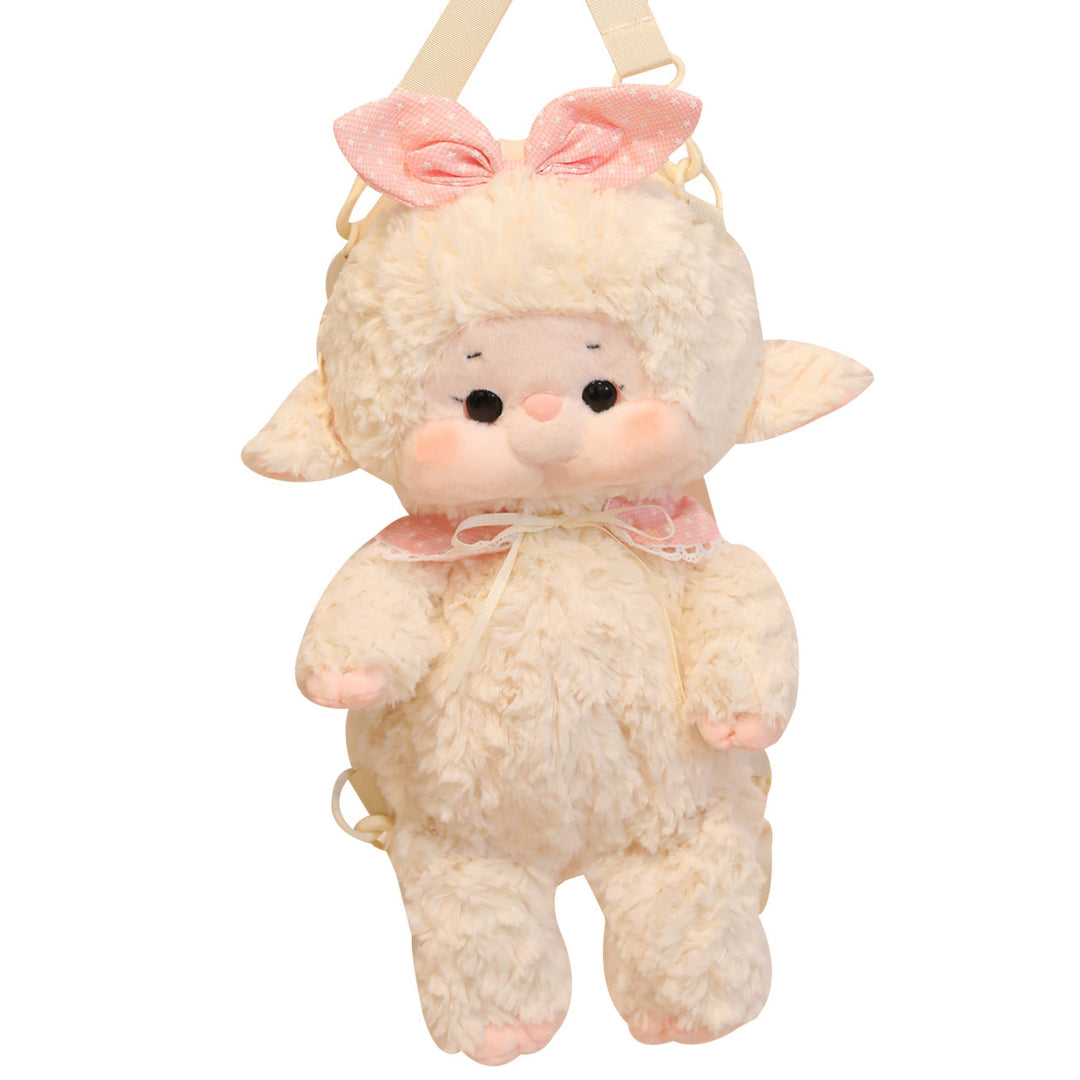 Plush Backpack in Cute Rabbit Design Kalsten