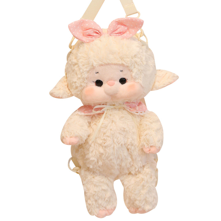Plush Backpack in Cute Rabbit Design Kalsten