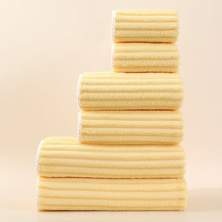 Premium Terry Towel Set With Luxurious Design Kalsten