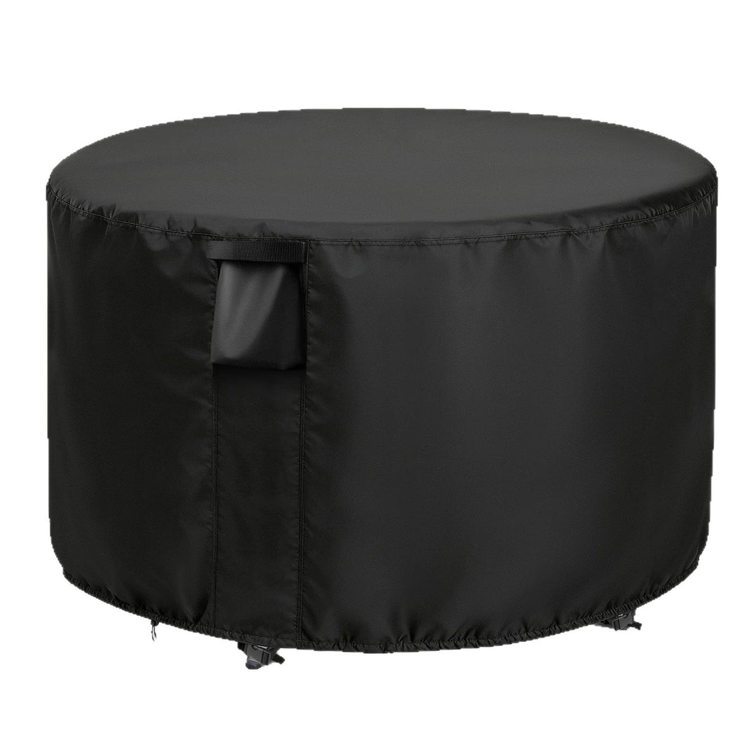 Protective cover for round garden furniture Kalsten