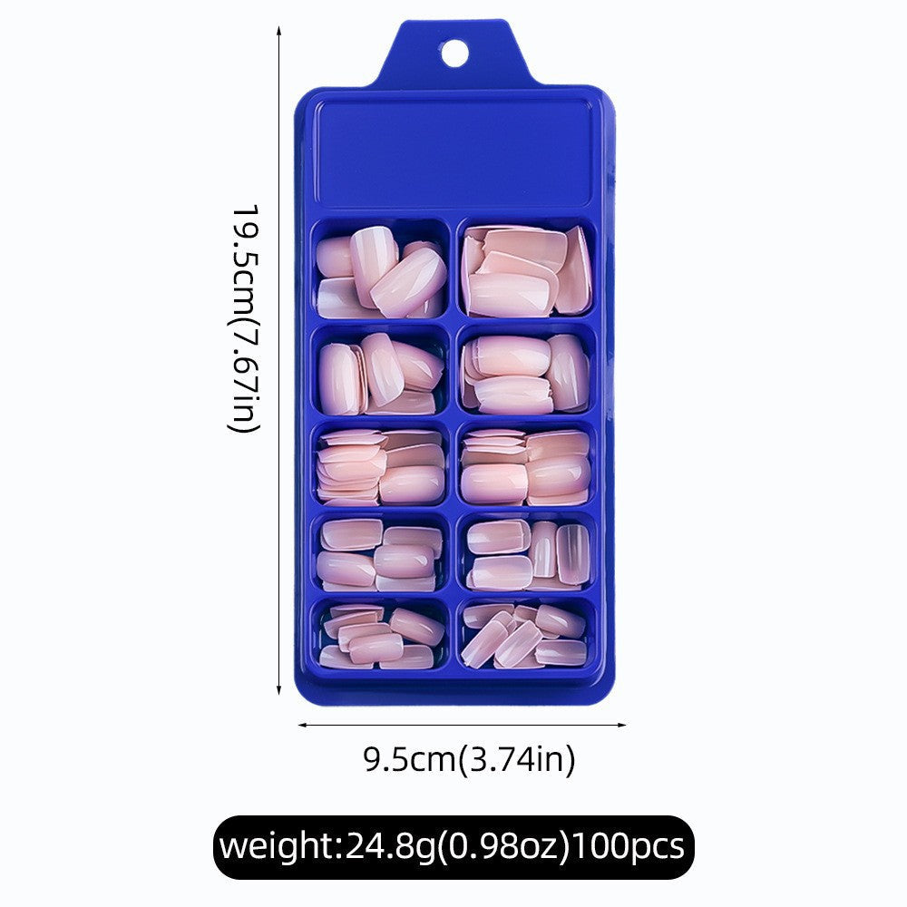 Versatile Clear Soft Gel Nail Tips Kalsten