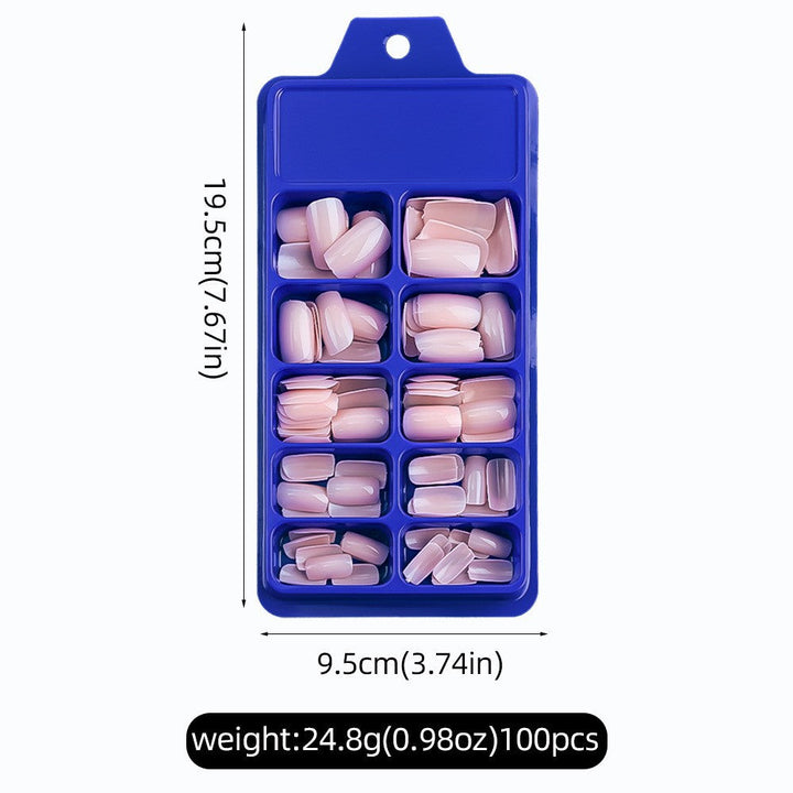 Versatile Clear Soft Gel Nail Tips Kalsten