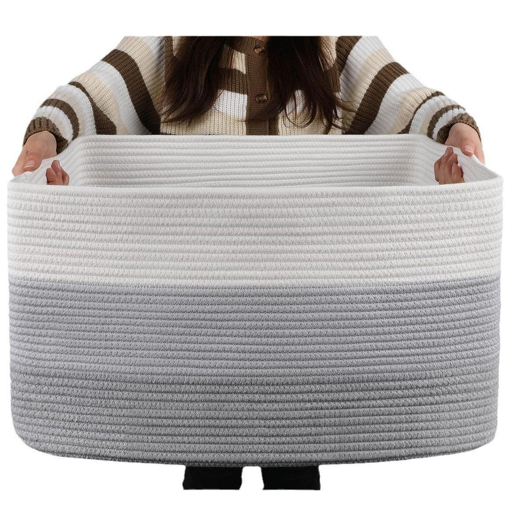 Women Open Storage Basket made of woven material Kalsten