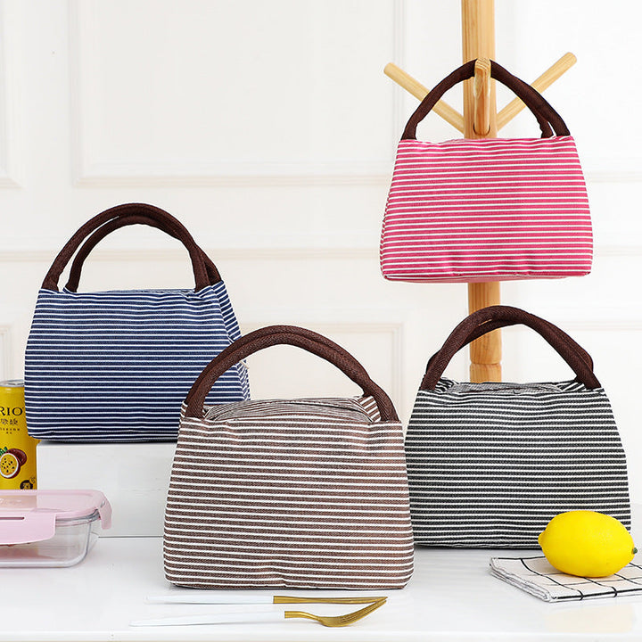 Insulated picnic bag with practical additional compartment Kalsten