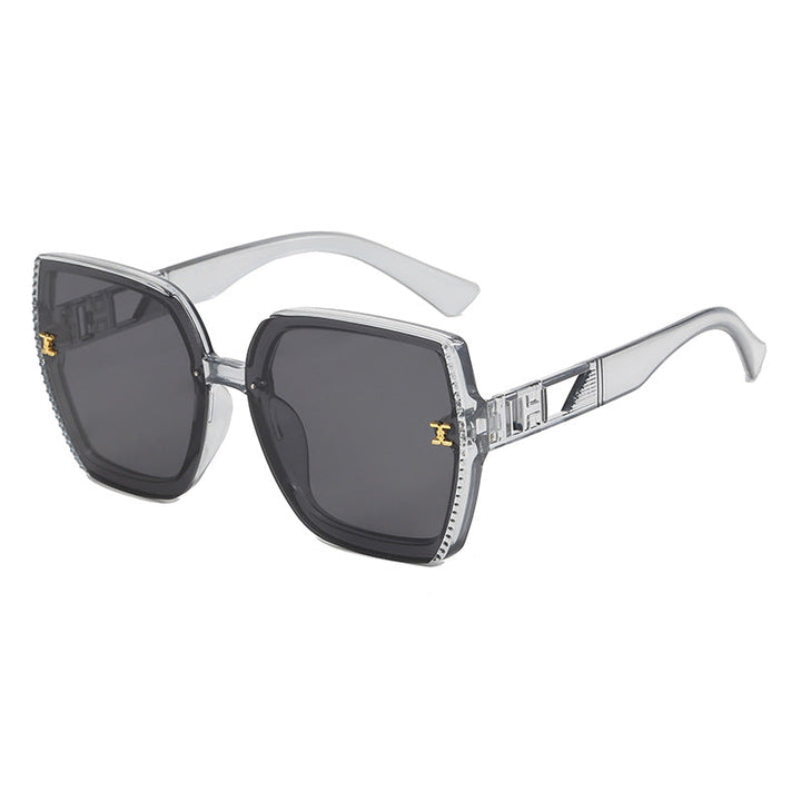 Ladies square sunglasses with high-quality frame and UV protection Kalsten